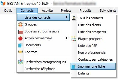 imprimer fiche contact imprimer fiche contact